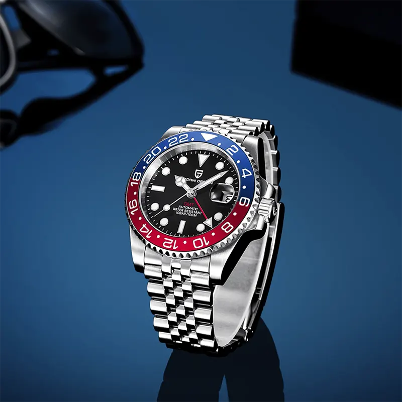 Pagani Design PD-1662 GMT-Master Automatic Men's Watch